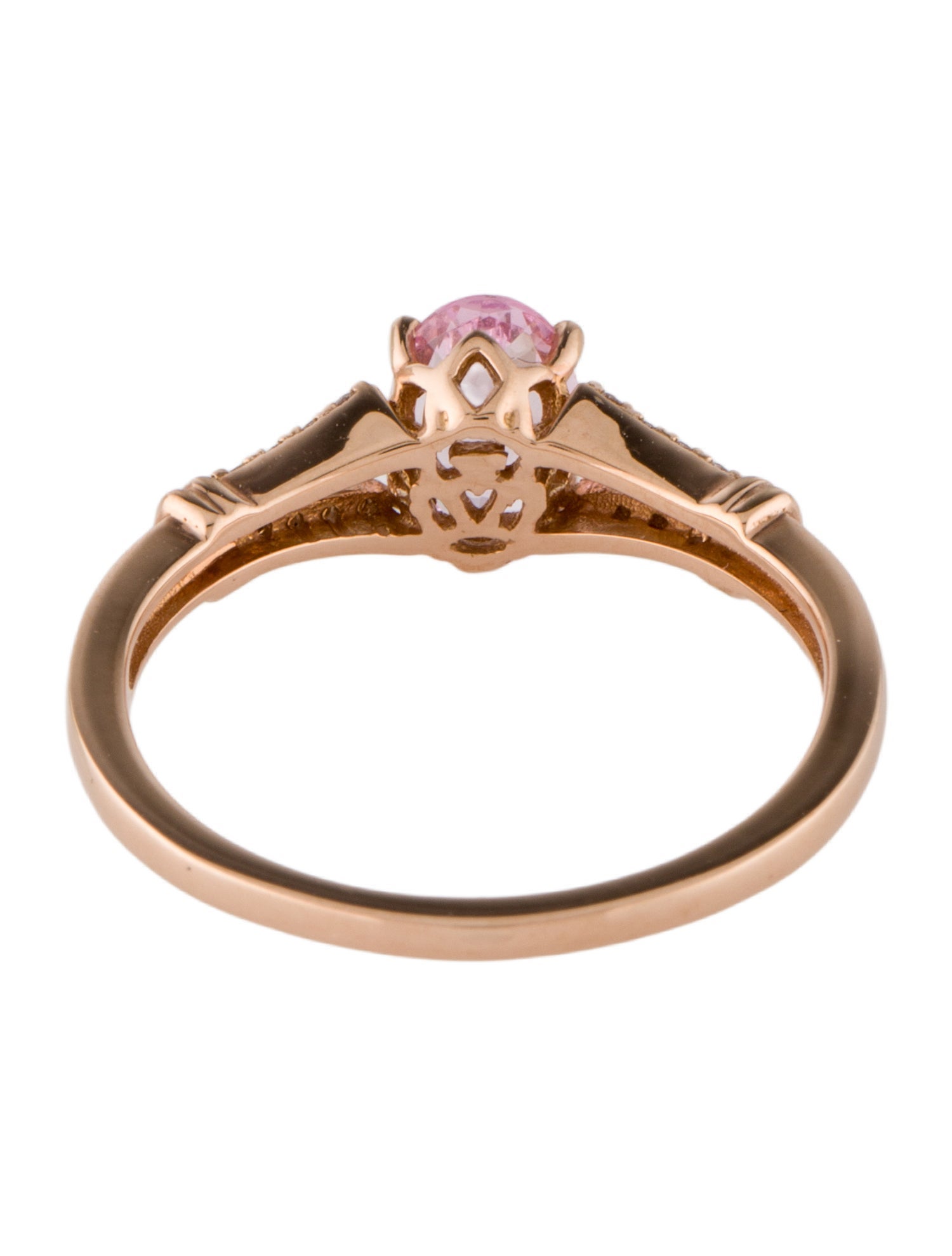 Le Vian 14K Spinel & Diamond Cocktail Ring